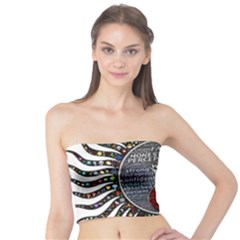 Whole Complete Human Qualities Tube Top by Celenk