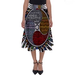 Whole Complete Human Qualities Perfect Length Midi Skirt