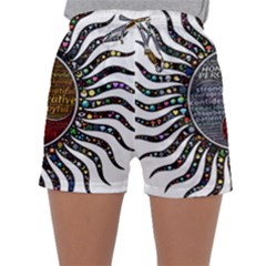 Whole Complete Human Qualities Sleepwear Shorts