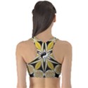 Mandala Yin Yang Live Flower Sports Bra View2