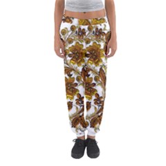 Mandala Metallizer Art Factory Women s Jogger Sweatpants by Celenk