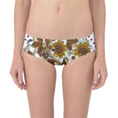 Mandala Metallizer Art Factory Classic Bikini Bottoms by Celenk