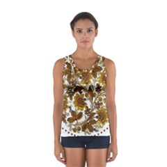 Mandala Metallizer Art Factory Sport Tank Top  by Celenk