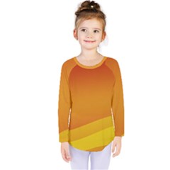 Background Wallpaper Design Texture Kids  Long Sleeve Tee