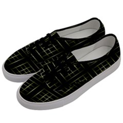 Background Texture Pattern Men s Classic Low Top Sneakers