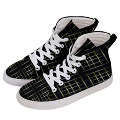 Background Texture Pattern Women s Hi-top Skate Sneakers