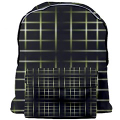 Background Texture Pattern Giant Full Print Backpack