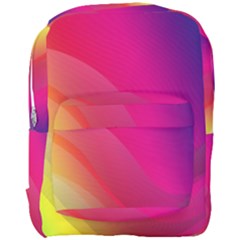 Background Wallpaper Design Texture Full Print Backpack