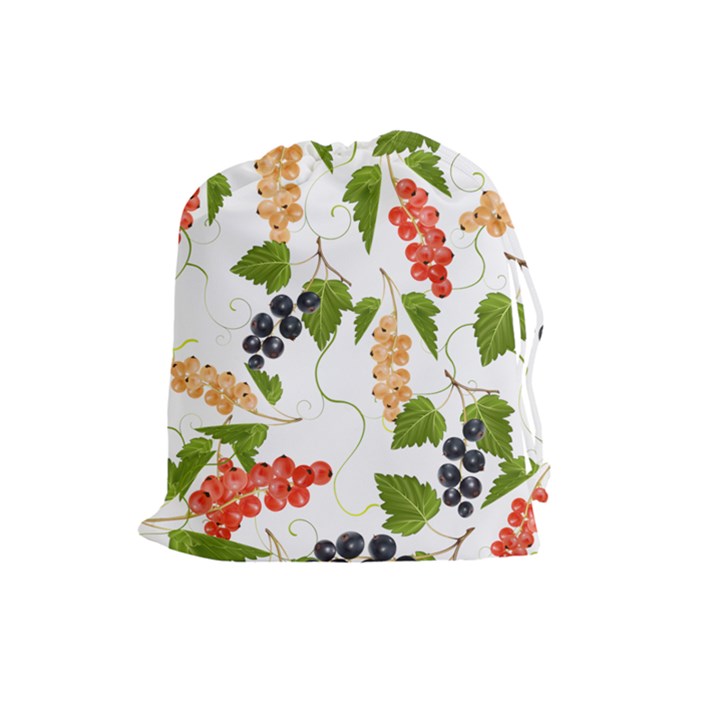 Juicy Currants Drawstring Pouches (Large) 