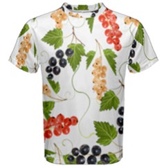 Juicy Currants Men s Cotton Tee by TKKdesignsCo