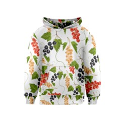 Juicy Currants Kids  Pullover Hoodie by TKKdesignsCo