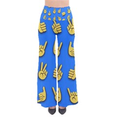 Emojis Hands Fingers Background Pants by Celenk