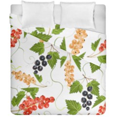 Juicy Currants Duvet Cover Double Side (california King Size) by TKKdesignsCo