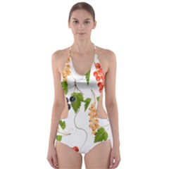 Juicy Currants Cut-out One Piece Swimsuit