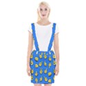 Emojis Hands Fingers Background Braces Suspender Skirt View1