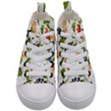 Juicy Currants Kid s Mid-Top Canvas Sneakers View1