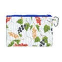 Juicy Currants Canvas Cosmetic Bag (Large) View2