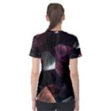 Crystals Background Design Luxury Women s Sport Mesh Tee View2