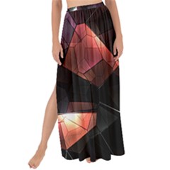 Crystals Background Design Luxury Maxi Chiffon Tie-up Sarong