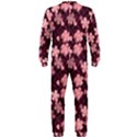 Cherry Blossoms Japanese Style Pink OnePiece Jumpsuit (Men)  View2