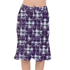 Background Texture Pattern Mermaid Skirt by Celenk