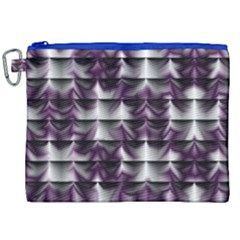 Background Texture Pattern Canvas Cosmetic Bag (xxl)