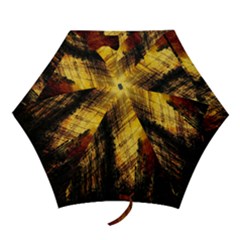 Refinery Oil Refinery Grunge Bloody Mini Folding Umbrellas by Celenk