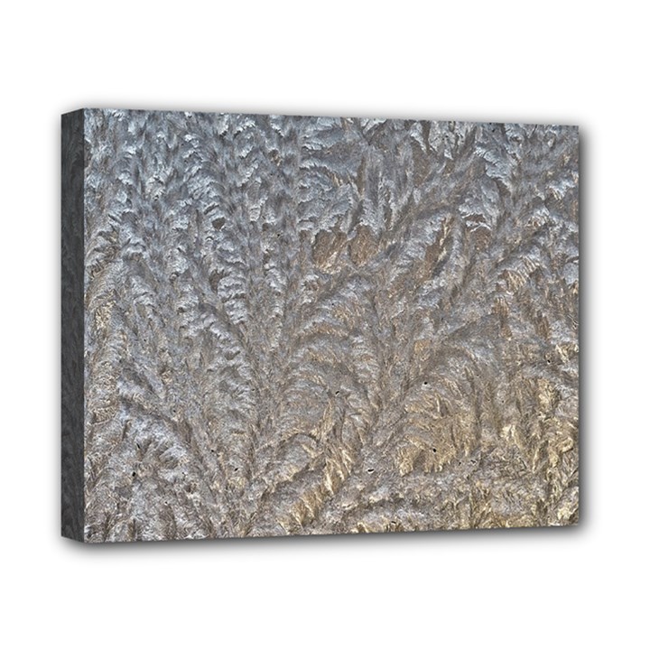 Eiskristalle Hardest Frozen Texture Canvas 10  x 8 