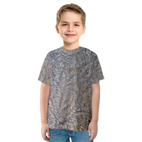 Eiskristalle Hardest Frozen Texture Kids  Sport Mesh Tee by Celenk