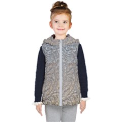 Eiskristalle Hardest Frozen Texture Kid s Puffer Vest by Celenk