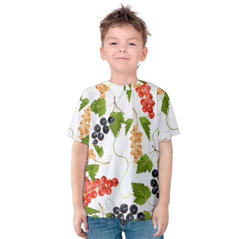 Juicy Currants Kids  Cotton Tee by TKKdesignsCo