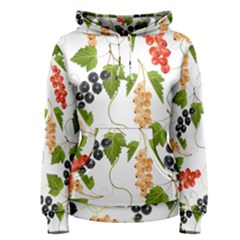 Juicy Currants Women s Pullover Hoodie by TKKdesignsCo