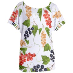 Juicy Currants Women s Oversized Tee by TKKdesignsCo