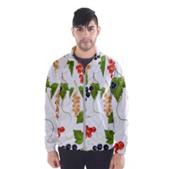 Juicy Currants Wind Breaker (men) by TKKdesignsCo