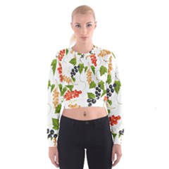 Juicy Currants Cropped Sweatshirt