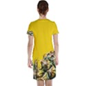 Pineapple Raw Sweet Tropical Food Short Sleeve Nightdress View2