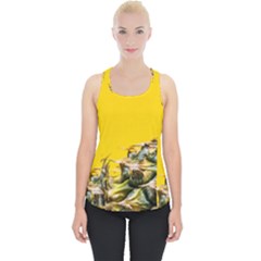 Pineapple Raw Sweet Tropical Food Piece Up Tank Top