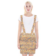 Background Abstract Art Braces Suspender Skirt