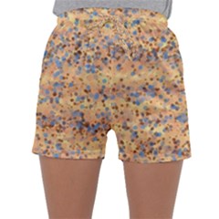 Background Abstract Art Sleepwear Shorts