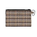 Window Facade Truss Hauswand Canvas Cosmetic Bag (Medium) View2