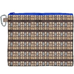 Window Facade Truss Hauswand Canvas Cosmetic Bag (xxxl)