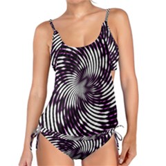 Background Texture Pattern Tankini Set