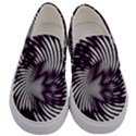 Background Texture Pattern Men s Canvas Slip Ons View1