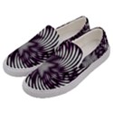 Background Texture Pattern Men s Canvas Slip Ons View2