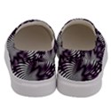 Background Texture Pattern Men s Canvas Slip Ons View4