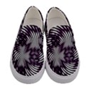 Background Texture Pattern Women s Canvas Slip Ons View1