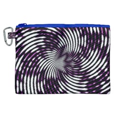 Background Texture Pattern Canvas Cosmetic Bag (xl)