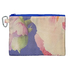 Fabric Textile Abstract Pattern Canvas Cosmetic Bag (xl)