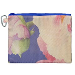 Fabric Textile Abstract Pattern Canvas Cosmetic Bag (xxl)