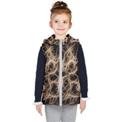 Structure Background Pattern Kid s Puffer Vest